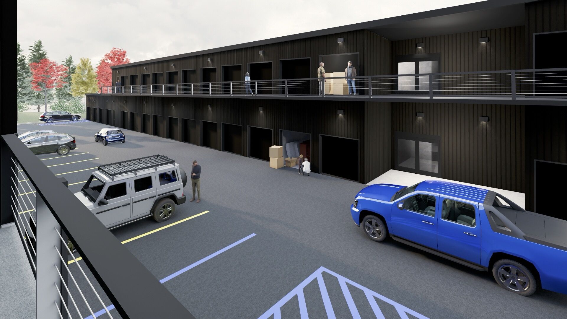 Deer Drive Storage Community