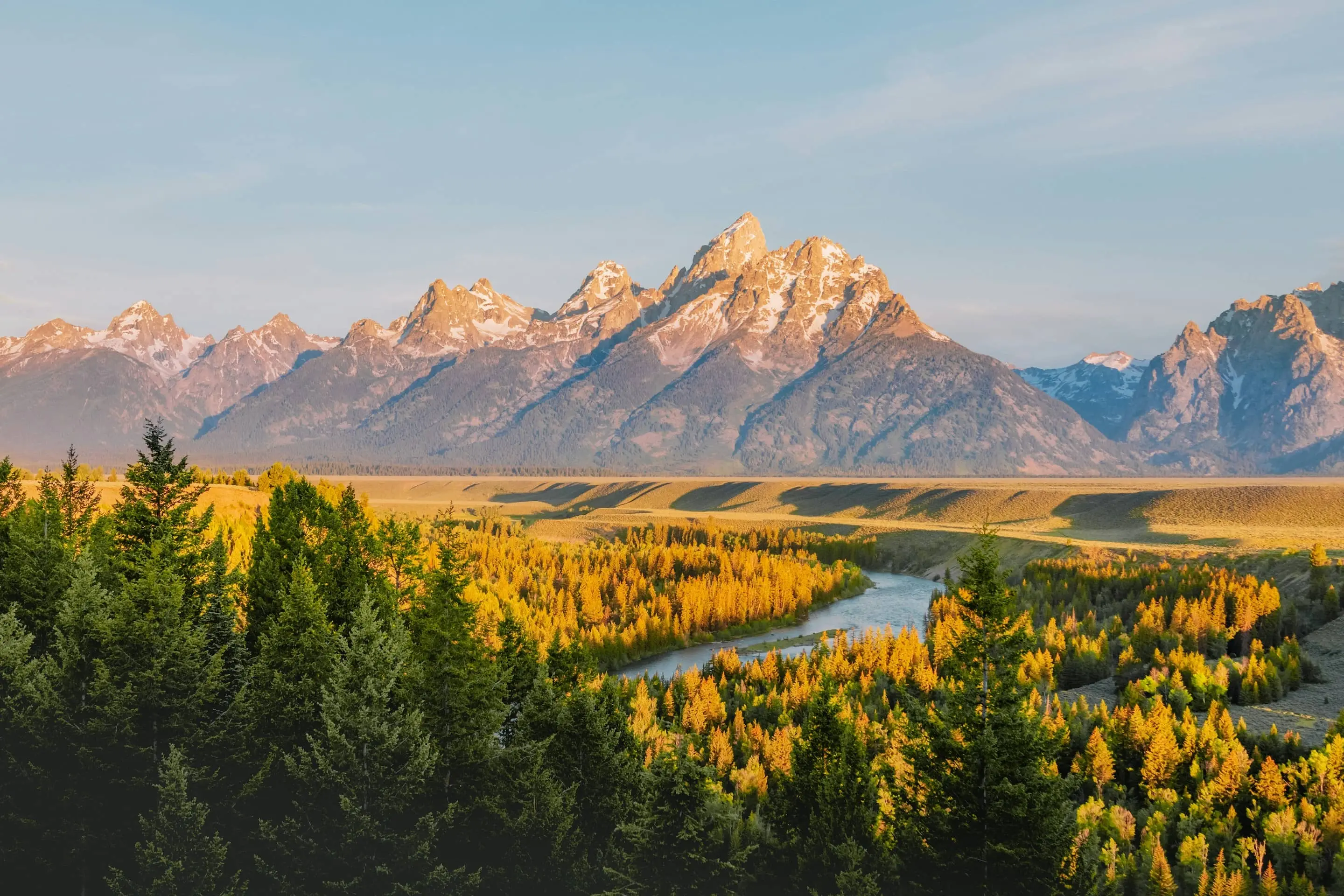 teton mountains
